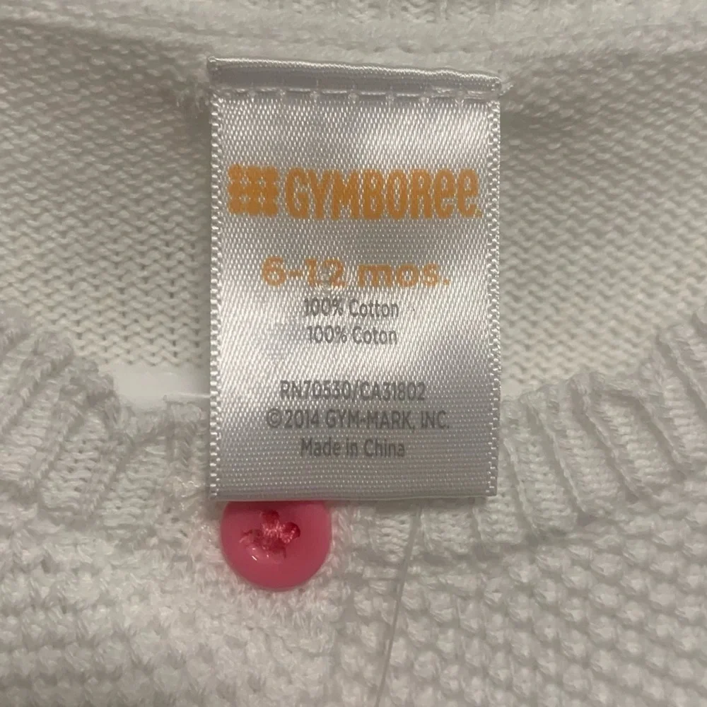 NWT Gymboree Factory Baby Girls Cardigan Sweater